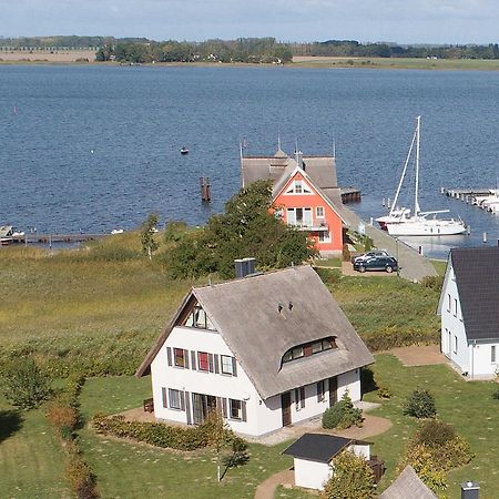 Ferienhaus Boddenblick Und Kranich Vieregge Luaran gambar