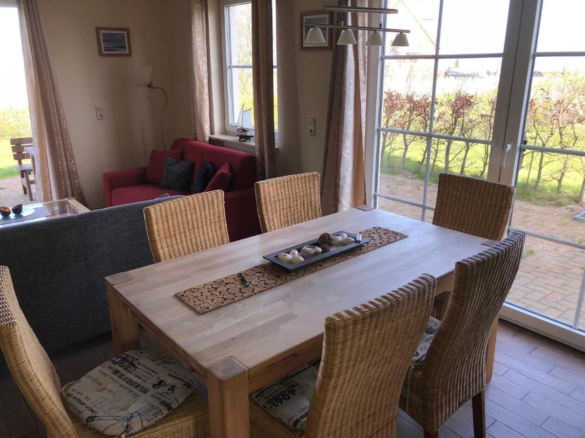 Ferienhaus Boddenblick Und Kranich Vieregge Luaran gambar