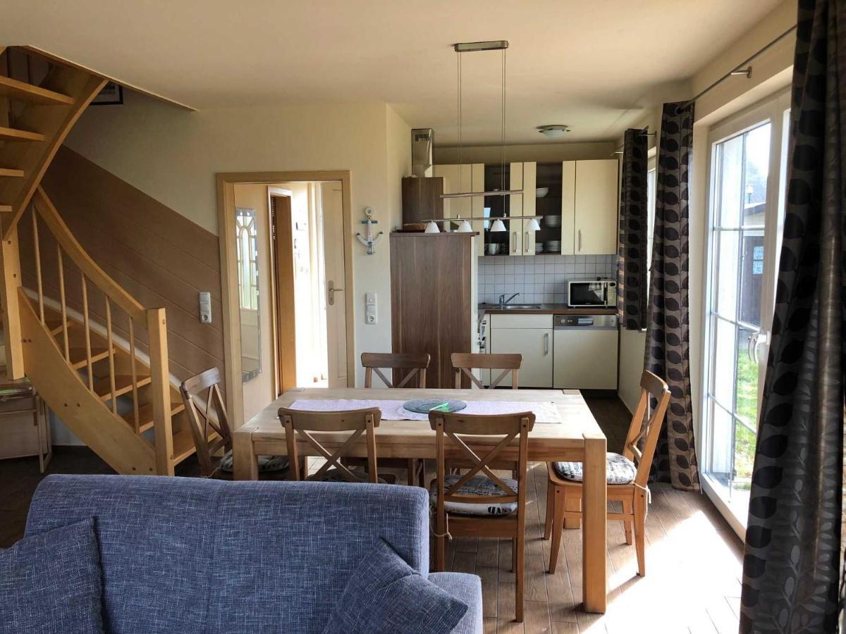 Ferienhaus Boddenblick Und Kranich Vieregge Luaran gambar