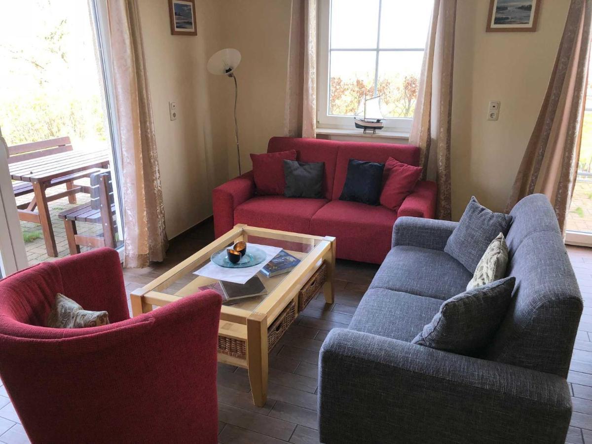 Ferienhaus Boddenblick Und Kranich Vieregge Luaran gambar