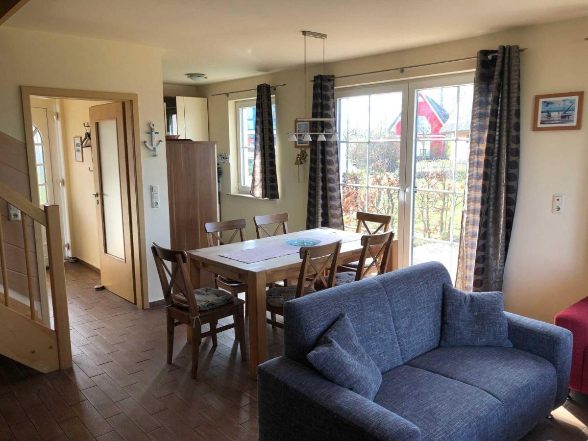 Ferienhaus Boddenblick Und Kranich Vieregge Luaran gambar