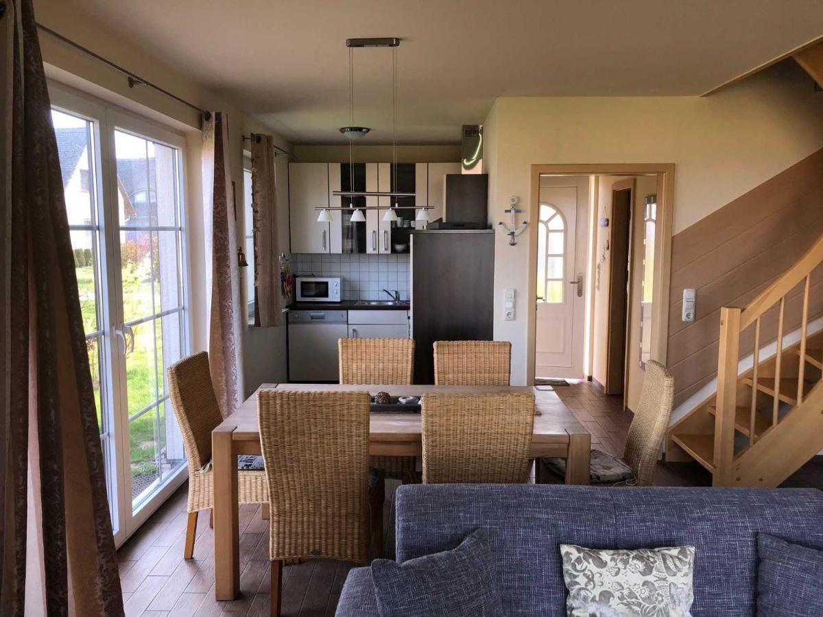 Ferienhaus Boddenblick Und Kranich Vieregge Luaran gambar
