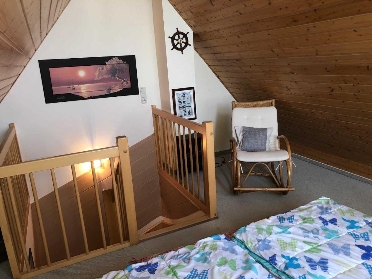 Ferienhaus Boddenblick Und Kranich Vieregge Luaran gambar