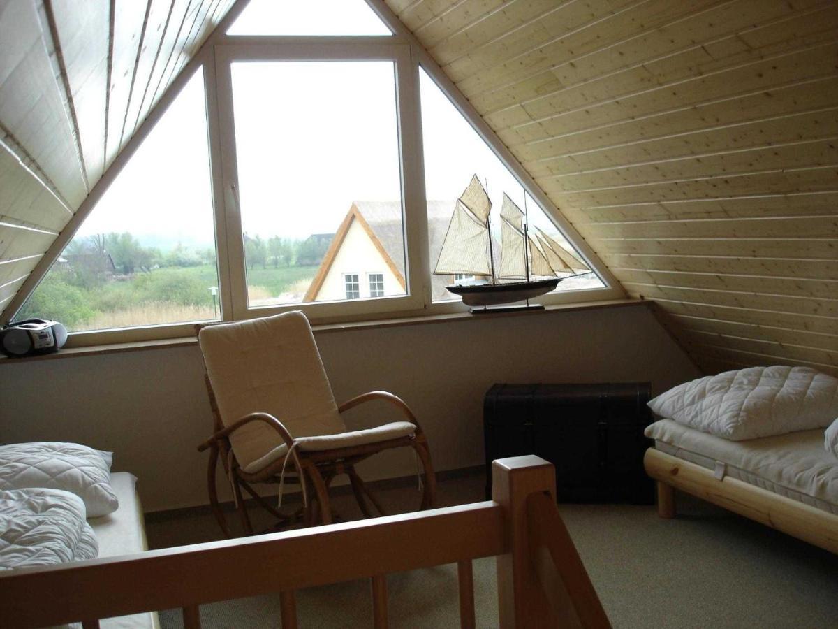 Ferienhaus Boddenblick Und Kranich Vieregge Luaran gambar